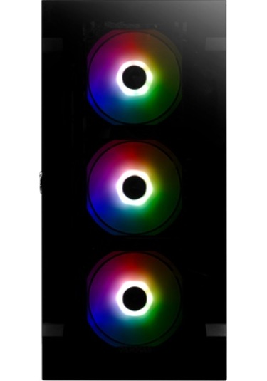 Gamdias Talos E2 Elite 750W 80+ Bronze ARGB Tempered Glass Bilgisayar Kasası