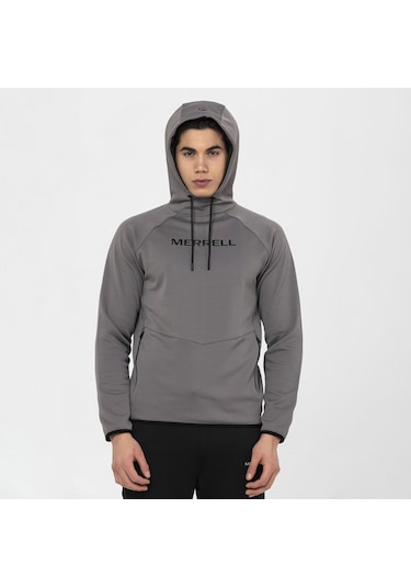 Merrell Merrell Search Erkek Gri Sweatshirt 23292 Antrasit