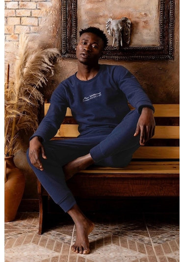 Sude Erkek Kışlık Polar Pijama Takımı K100/12 - 1 Adet 001 Sude Erkek Kışlık Polar Pijama Takımı K100/12 - 1 Adet 001