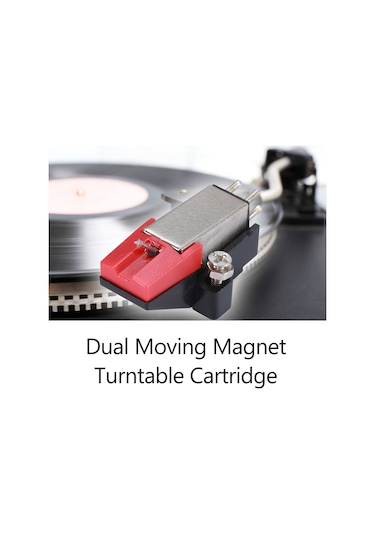 Yunboo "evrensel Manyetik Pikap İğnesi - 33/45/78 Rpm Vinil Plaklar İçin Yüksek Kaliteli Dıy Değiştirme Kafası"