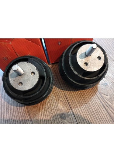Bmw E32 E34 M30 Sağ Sol Motor Takozu Takımı