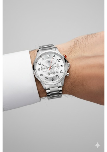 For Motion Erkek Kol Saati Gümüş Renk, Gümüş Kadran - Fm.01218, 2 Yıl Garantili Gümüş For Motion Erkek Kol Saati Gümüş Renk, Gümüş Kadran - Fm.01218, 2 Yıl Garantili Gümüş