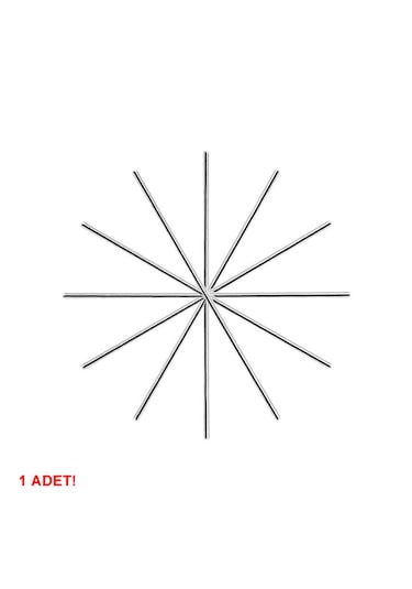 2mm X 100mm Metal Mil Çelik Çubuk Aks Oyuncak Rc Araba Robot Mod