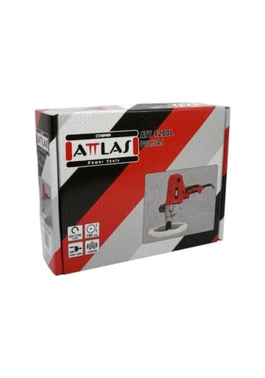 Attlas ATT 1200 L Dikey Polisaj Motoru 1050 W 180 mm