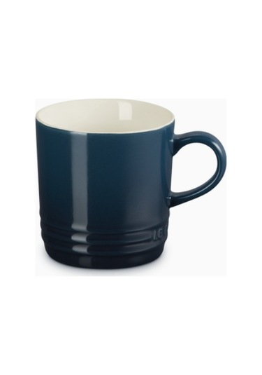 Le Creuset Seramik Cappuccino Kupası Lüks Ve Zarif Kupalar Lacivert 10