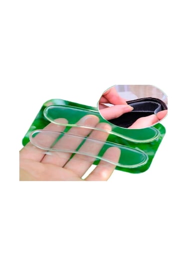 Ozclife 2 Li Ayakkabı Içi Silikon Nasır Koruyucu Şeffaf Aparat