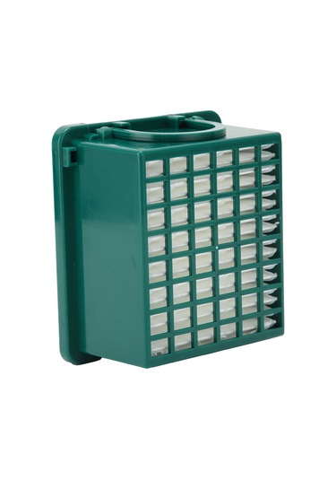 Fosenze Vorwerk Vk130 Vk131 Süpürge İçin Hepa Toz Filtre Kartuşu - Yüksek Filtreleme Kabiliyeti, Kolay Değişim, Abs Malzeme