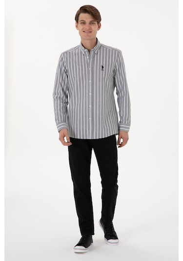 U.s. Polo Assn. Erkek Siyah Pantolon Jean 50298582-dn0027 Black Siyah