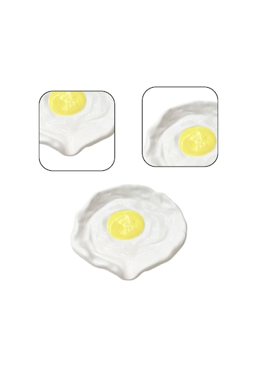 Suntek Tezgah Mutfak Lavabo Ev Için Seramik Sabunluk Pürüzsüz