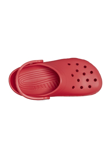 10001-6wc Crocs Classic Terlik Kırmızı 10001-6wc Kırmızı