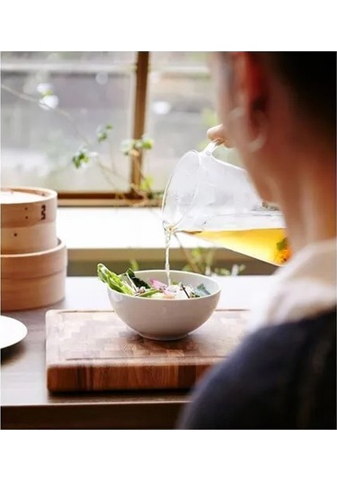 Sumuhome 365+ Mantar Kapaklı Isıya Dayanıklı Cam Sürahi 1.5 Lt