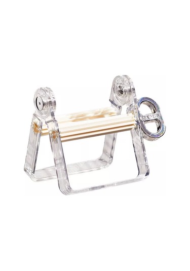 Ngoods Store Diş Macunu Sıkma Presi, Tüpler İçin Sıkıştırıcı 201513199 Beyaz