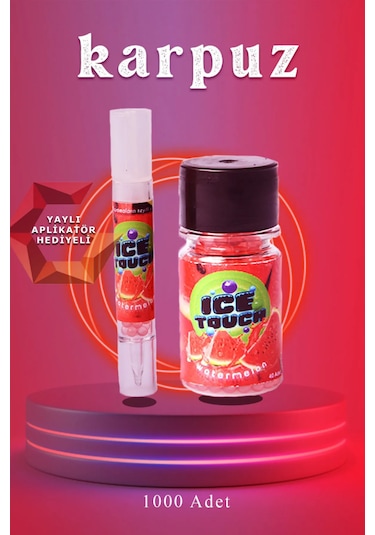 İce Touch Mentol Aroması Karpuz 1000'li + Aplikatör