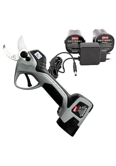 Omega OMG-32L Şarjlı Çift Akülü Sensörlü 32 MM Budama Makası