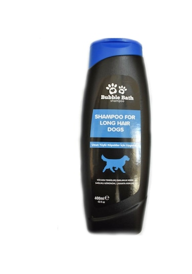 Bubble Bath Uzun Tüylü Köpek Şampuanı 400 ML