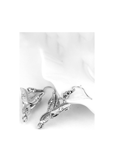 Chavin Gri A-leaf Lord Of The Rings Arwen Evenstar Küpe Eu80 Gri