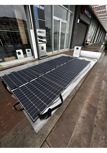 1800 Watt Katlanabilir Solar Panel 1.8 Kw Katlanabilir Güneş Paneli