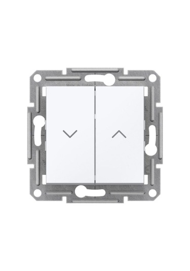 Schneider Eph1370121 Asfora Jaluzi Kumanda Liht Çerçevesiz Beyaz Çerçevesiz