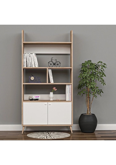 Fantastik Kitaplık Mdf Siyah