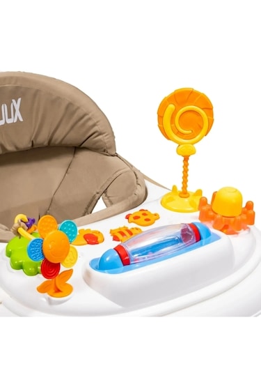 Duux Kidido 3 Kademeli Yükseklik Ayarlı Sallanan Bebek Yürüteci Yeşil