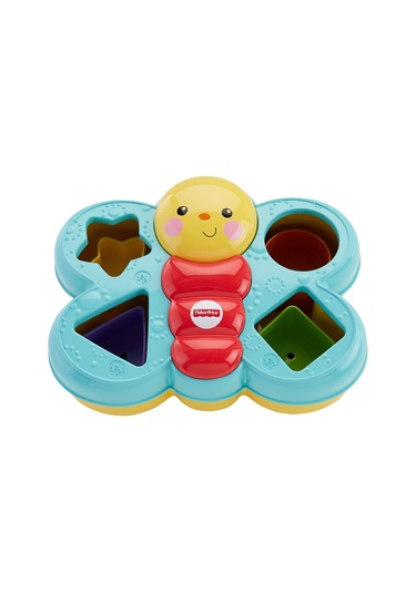Fisher Price Şekil Eşleştirme Arkadaşı  Kelebek