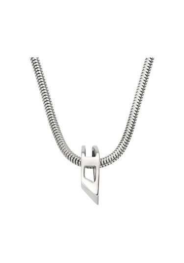 Diesel Djdx1672-040 Kolye Metalik Gri