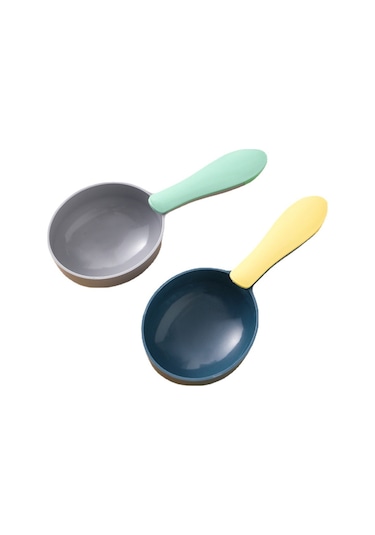 Evcil Hayvan Maması Kepçesi - Mavi