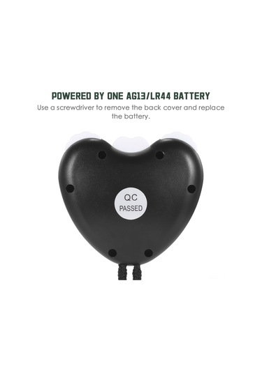 Yifomall Beyaz Elektronik Kronometre Rs-007 - 0.01 Saniye Hassasiyet, 2 Set Hafıza, İçinde İplerli