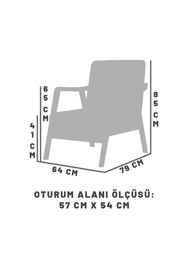 Rock Bohem Sallanır Berjer, Gri