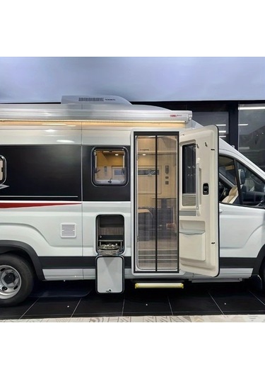 Xuweiwei Beyaz Manyetik Sineklik Perde 35.43x82.68 Inç Ev Rv Sinek Koruma