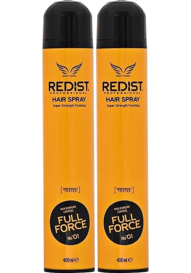 Redist Full Force Saç Spreyi  2 x 400 ML
