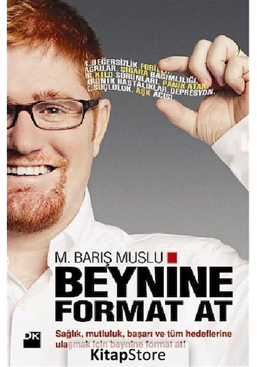 Beynine Format At - M. Barış Muslu - Doğan Kitap