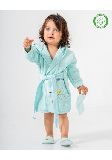 Civcivli Bornoz Takımı 1-2 Yaş Mint