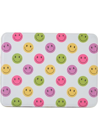 Sarkap Smile Dikdörtgen Kutu - Renkli - 7 Cm Standart