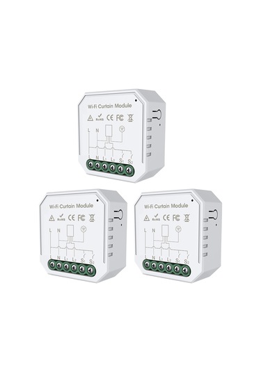 Tuya Wifi Akıllı Perde Anahtar Modülü Ev Perdesi Modifikasyon S6563-3