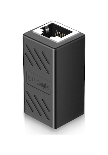 Tkz 0846 Gigabit Ca55 6 Kablo Ekleyici Uzatma Uzatıcı Rj45 Ek Birleştirici Ara Adsl