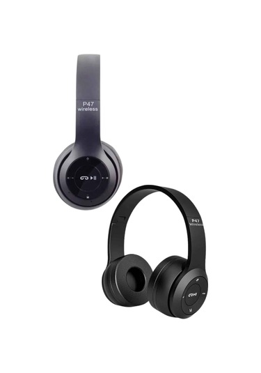 Kulak Üstü Bluetooth Kulaklık Yüksek Ses Kaliteli Ayarlanabilir