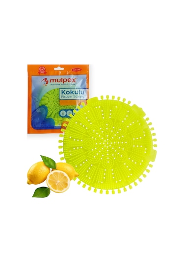 Mulpex Limon Kokulu Pisuvar Süzgeci 15 x 15 CM