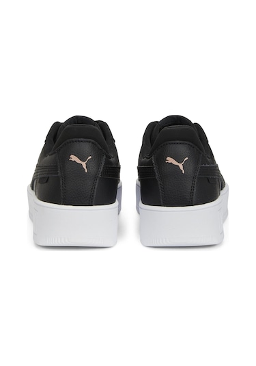 Puma Carina Street Siyah Kadın Sneaker 000000000101789352 Siyah