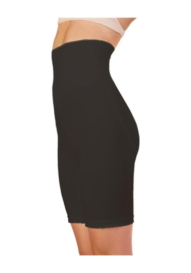 Kadın Bej Bel Ve Karın Toparlayıcı Bayan Korse 870 Siyah