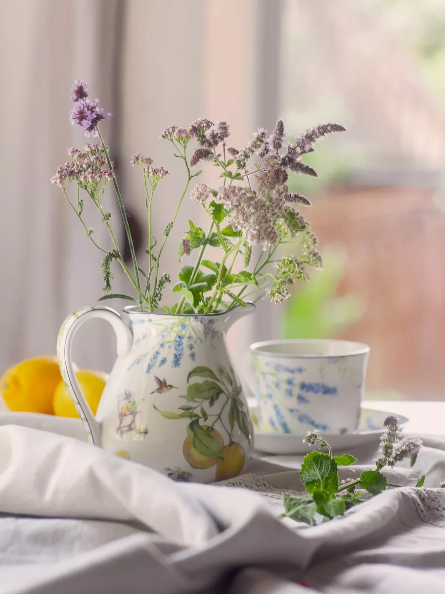 Lefard Provence Limonlu Porselen Sürahi 1.1 L 156650195