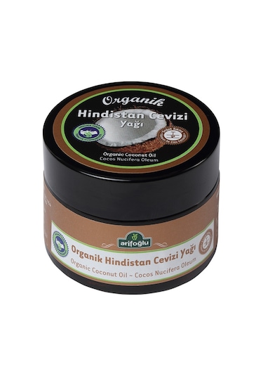 Arifoğlu Organik Hindistan Cevizi Yağı 50 ML