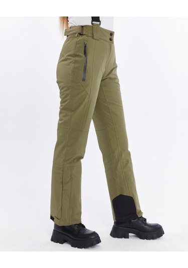 Mapamyumco Kadın Kayak Pantolon - Haki
