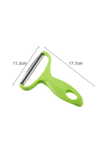 Pazly--açık Yeşil Tarzı Sebze Kesici Lahana Dilimleyici Sebze Rendeleri Lahana Parçalayıcı Meyve Soyucu Bıçağı Patates Lezzetleri Kesici Mutfak Aletleri Yesil