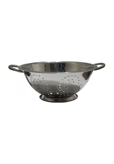 Epi̇nox Paslanmaz Çeli̇k Makarna Süzgeci̇ 24cm (Ms-24)