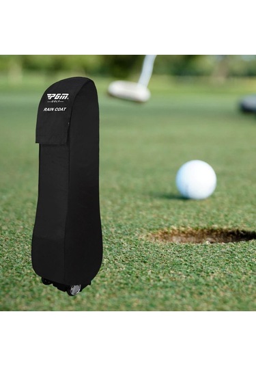 Dinosaurs Su Geçirmez Kapaklı Golf Çantası - Gri Altın