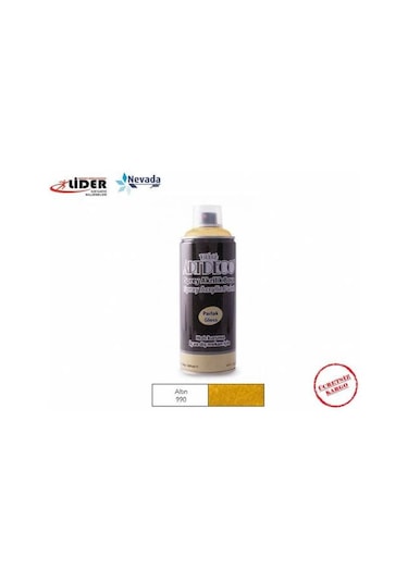 Artdeco Akrilik Sprey Boya 400 Ml Altın Y-400-990