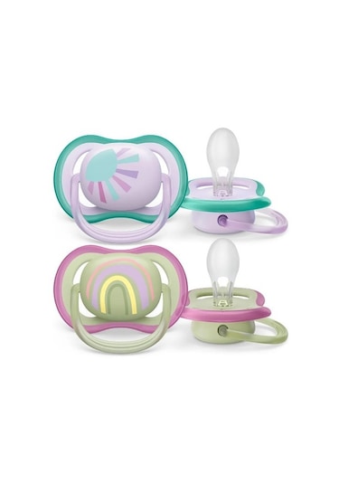 Philips Avent Ultra Air Emzik 0-6 Ay 2li Kız Scf085/59