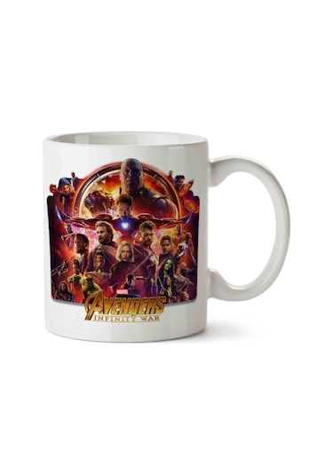 Marvel Avengers Infinity Wars Kupa Bardak