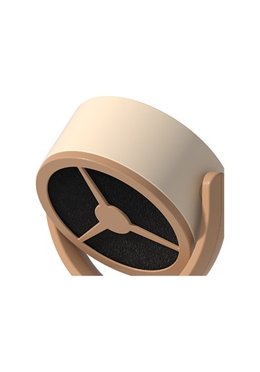 Wezone Masaüstü Mini Fırın Çekici, Güçlü Emme, Yemek Pişirme Yağ Ve Dumanını Temizler, Usb Şarjlı, Ev Ve Barbekü Kullanıma Uygun Ul Fcc En Onaylı